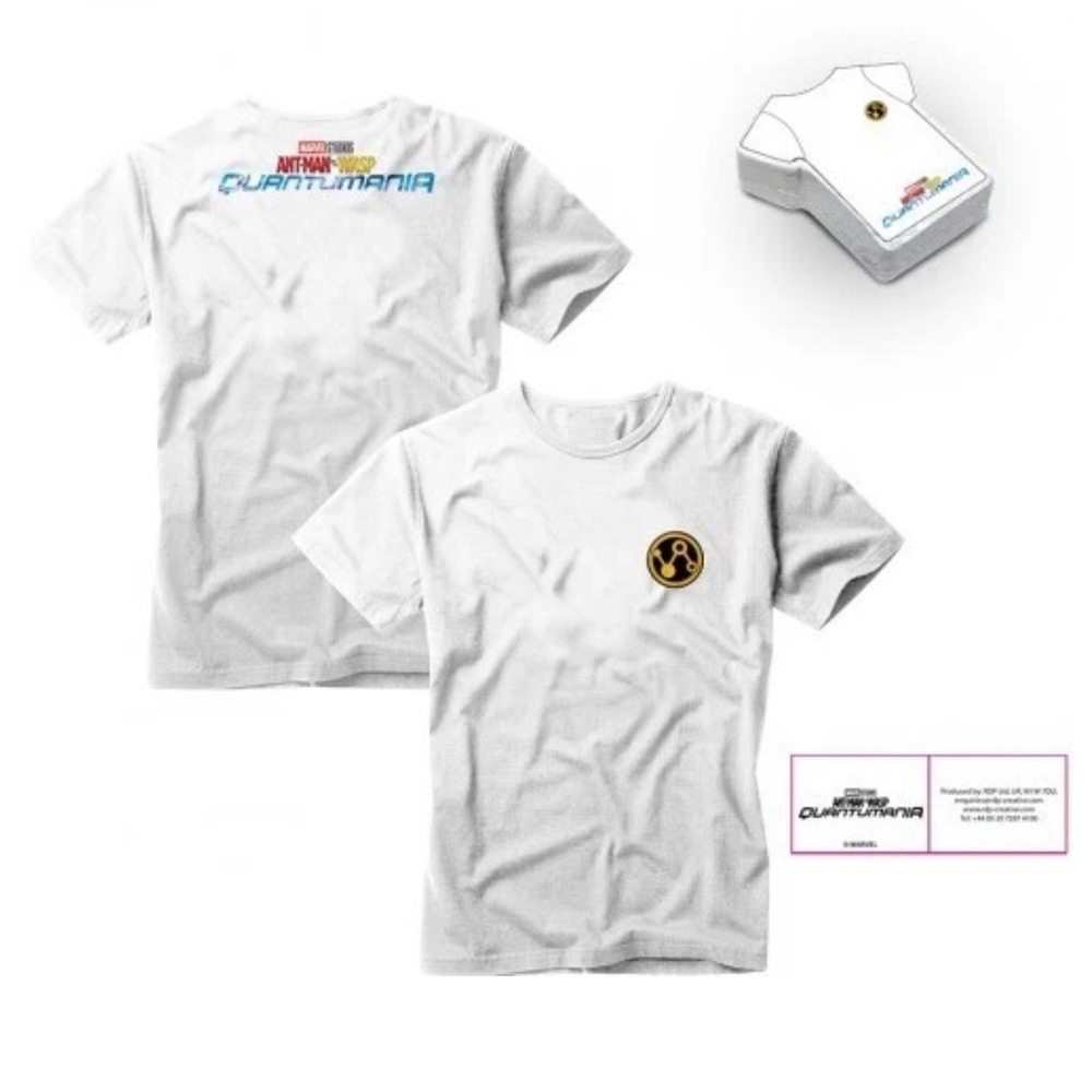 Ant-man Wasp Quantumania Large‎ T-Shirt Compressed Package - Marvel Collectible